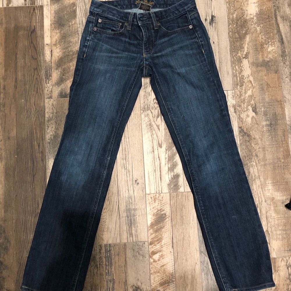 Ann Taylor Modern Fit Jeans
